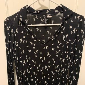 H&M Casual Dove top